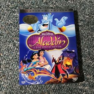Disney Aladdin 2-Disc Special Edition DVD